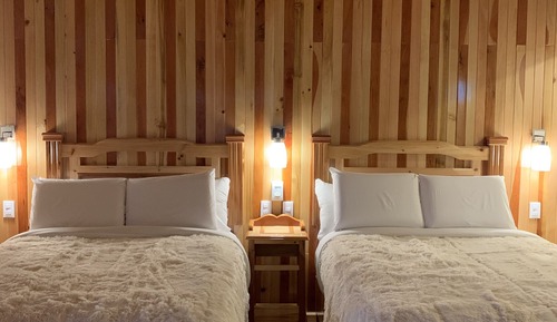Holzhütte