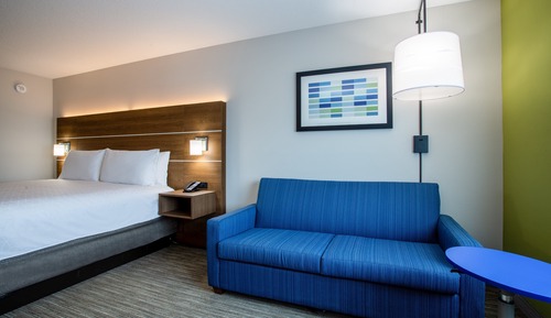 Suite, 1 King-Bett (Additional Living Area)