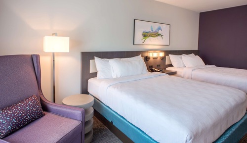 Zimmer, 2 Queen-Betten