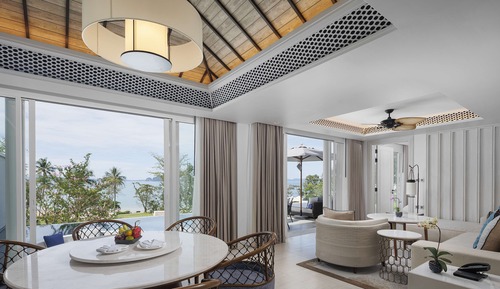 Two Bedroom Ocean Pool Suite