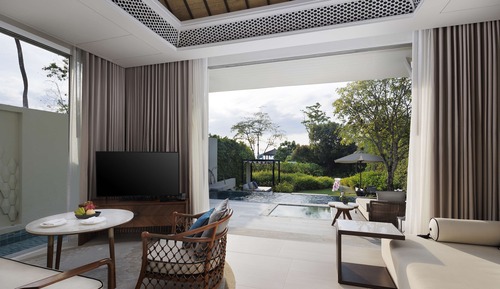 Deluxe-Villa (Deluxe Garden Pool)