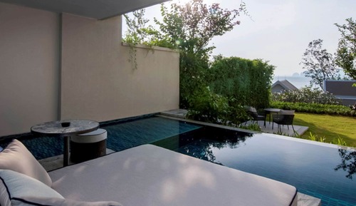 Wellbeing Sanctuary Pool Suite Twin