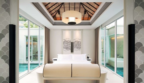 Beachfront Pool Villa