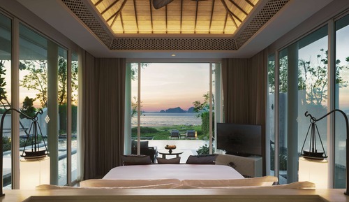 Two Bedroom Beachfront Pool Villa