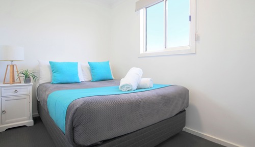 Standard-Doppel- oder -Zweibettzimmer