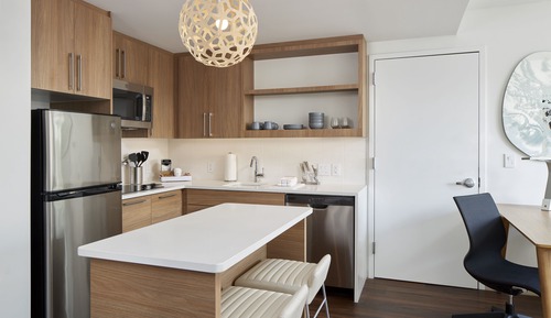 Suite, 1 Schlafzimmer (Mobility Accessible, Roll-In Shower)