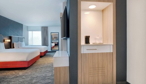 Suite, 2 Queen-Betten