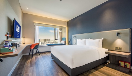 Standardzimmer, 1 King-Bett (Extra Floor Space Junlan Glf)