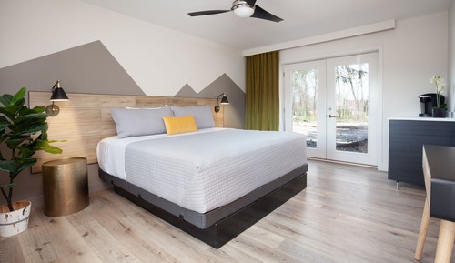 Premium-Zimmer, 1 King-Bett