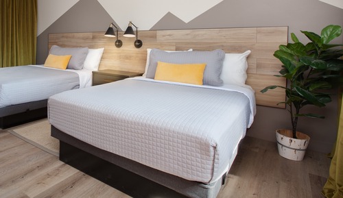 Basic-Studio, 2 Doppelbetten