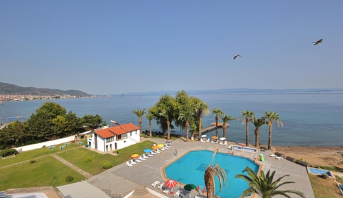 Standard-Doppelzimmer, 1 Queen-Bett, Nichtraucher, Meerblick