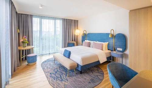 Deluxe-Zimmer, 1 Schlafzimmer