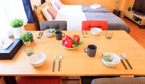 Zimmer, 1 Schlafzimmer (6F)