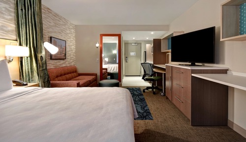 Studio, 1 King-Bett, barrierefrei, Badewanne