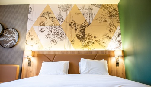 Classic-Zimmer, 1 King-Bett