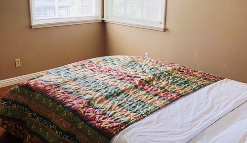 Deluxe-Ferienhütte, 2 Schlafzimmer, Verbindungszimmer, Bergblick