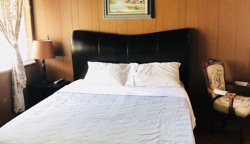 Superior-Ferienhütte, 1 Queen-Bett, Whirlpool, Bergblick