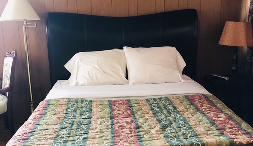 Superior-Ferienhütte, 1 Queen-Bett, Whirlpool, Bergblick