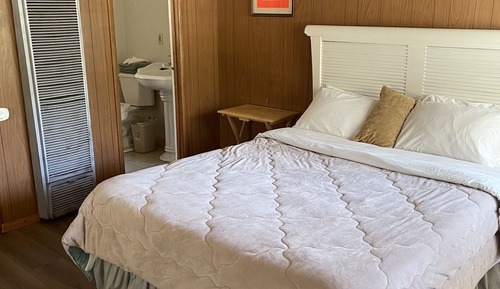 Ferienhütte, Mehrere Betten, Kamin, Bergblick