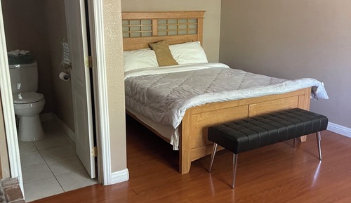 Deluxe-Ferienhütte, 1 Queen-Bett, Verbindungszimmer, Bergblick