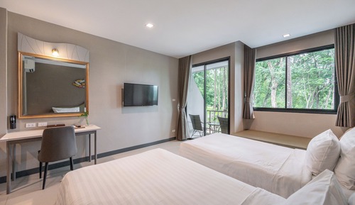 Deluxe-Zweibettzimmer