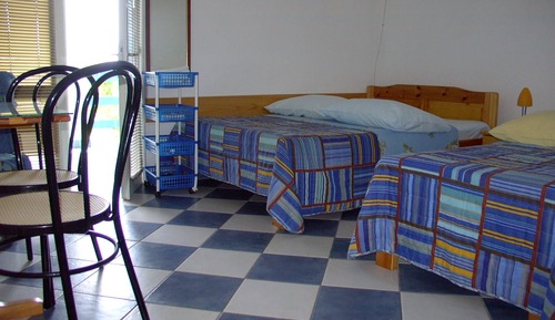 Studio, Mehrere Schlafzimmer, barrierefrei, Raucher