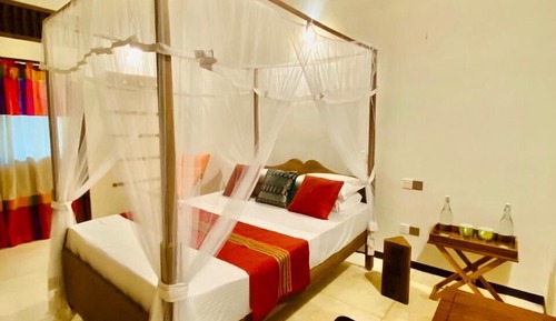 Familien-Vierbettzimmer