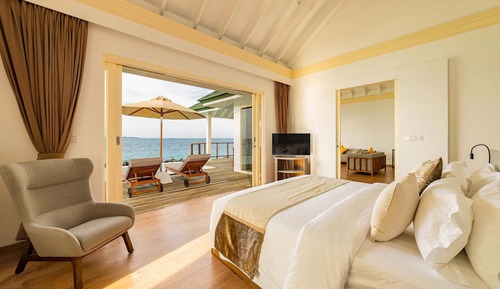 Water Pavilion with Pool + Slide