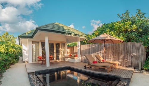 Sunset Pool Beach Villa