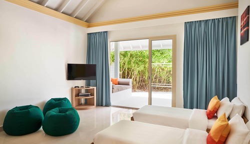 Three Bedroom Pool Beach Villa