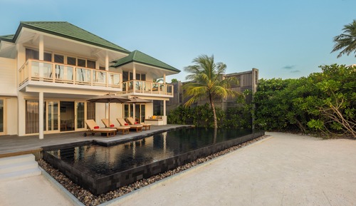 Four Bedroom Beach Residence with Pool
