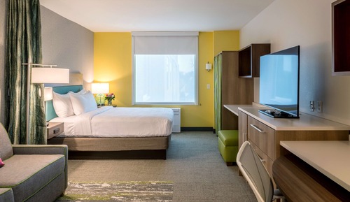 Studio, 1 Queen-Bett, barrierefrei, Nichtraucher (Hearing)