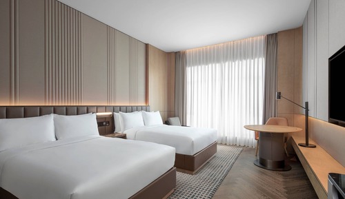 Deluxe-Zimmer, 2 Doppelbetten