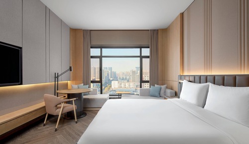 Deluxe-Zimmer, 1 King-Bett