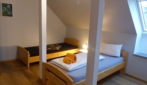 Economy-Vierbettzimmer