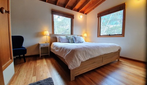 Deluxe-Apartment, 4 Schlafzimmer, Kamin, Bergseite