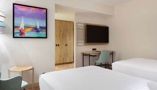 Deluxe-Zimmer, 2 Einzelbetten