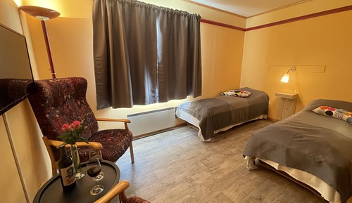 Economy-Doppel- oder -Zweibettzimmer