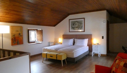 Panoramic-Doppel- oder -Zweibettzimmer
