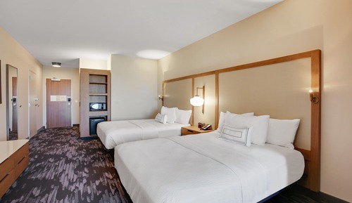Zimmer, 2 Queen-Betten (Hearing Accessible)