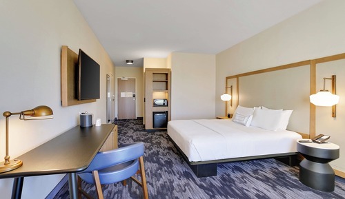 Zimmer, 1 King-Bett