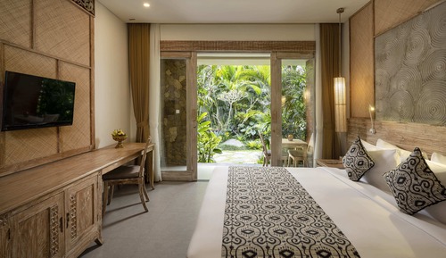 Studiosuite, 1 King-Bett, Gartenblick (Granary Suite)