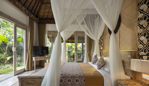 Villa, 2 Schlafzimmer, eigener Pool