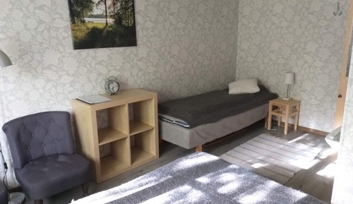 Dreibettzimmer