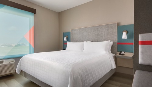 Standardzimmer, 1 King-Bett, barrierearme Badewanne (Communications Accessible)