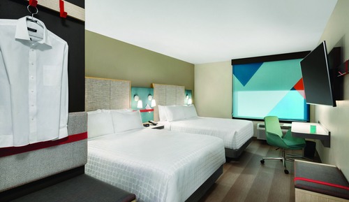 Standardzimmer, 2 Queen-Betten