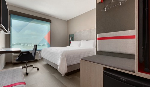 Standardzimmer, 2 Queen-Betten, barrierefrei (Mobility, Roll In Shower)