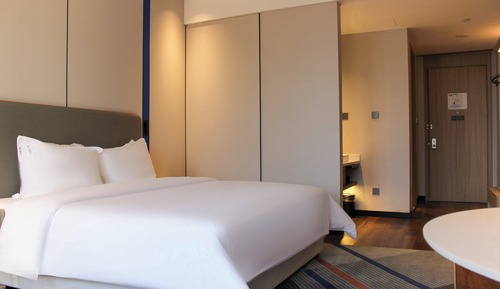 Standardzimmer, 1 King-Bett (High Floor)