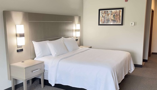 Zimmer, 1 King-Bett, barrierefrei, Nichtraucher (Mobility, Bathtub w/Grab Bars)