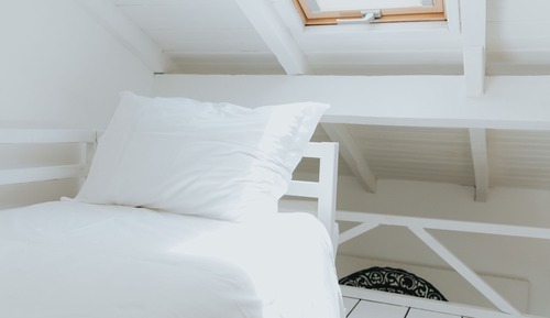 Dreibettzimmer, Terrasse